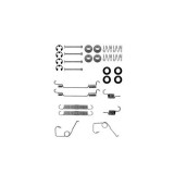 Set accesorii reparatie saboti frana Delphi LY1131, parte montare : Punte Spate