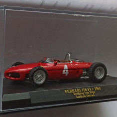 Macheta Ferrari 156 F1 Formula 1 1961 (von Trips) - IXO/Altaya 1/43 F1