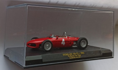 Macheta Ferrari 156 F1 Formula 1 1961 (von Trips) - IXO/Altaya 1/43 F1 foto