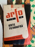 Hartie fotografică de colectie Arfo
