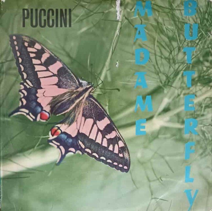 Disc vinil, LP. Madame Butterfly-PUCCINI-241049