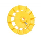 Ventilator Pompa Apa Kama, 100mm, Galben, Racire Rotor