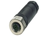 Conector M12 cu 3 pini, IP67, terminal cu şurub - PHOENIX CONTACT