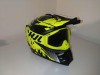 Casca moto off road/atv/enduro + ochelari marimea XL(61-62 cm), Oem