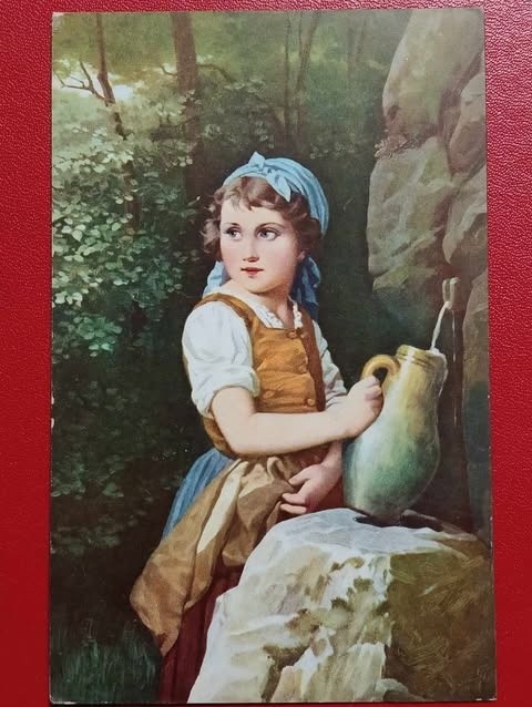 Pictura de Johann Georg Meyer, vedere litho Stengel