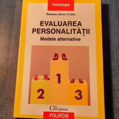 Evaluarea personalitatii modele alternative Romeo zeno Cretu