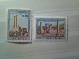 Serie Algeria 1969 - Ruinele Romane , 2 valori