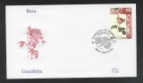 Belgium 1997 Flowers Roses congress FDC K.261