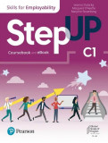 Step Up, Skills for Employability Self-Study C1 (Student Book, eBook, Online Practice, Digital Resources) - Paperback brosat - Pearson