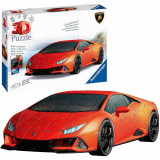 Cumpara ieftin Puzzle 3D Lamborghini Huracan, 108 Piese, Ravensburger