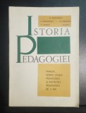 Istoria pedagogiei Ștefan Barsanescu