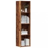 VidaXL Bibliotecă, lemn vechi, 36 x 30 x 143 cm, lemn prelucrat 855776