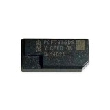 Transponder cip PCF7935DS original OEM pentru cheie auto cu imobilizator