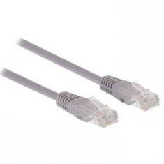 Cablu UTP Valueline, cat5e, patch cord, 2m, gri foto