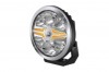 Proiector Auto LED Hella Valuefit Blade Crom 22cm, Faza Lunga, 12/24V, 36W, 6000K, 1550 Lumeni, Omologat ECE