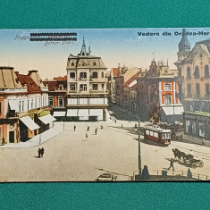 CARTE POȘTALĂ * VEDERE DIN ORADEA MARE /1917 *