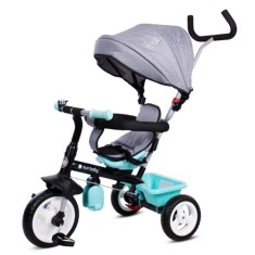 Tricicleta Sun Baby cu Sezut Reversibil 017 Fresh 360 Turquoise Grey foto