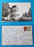 Carte Postala frumos circulata veche anul 1964 - ZABALA - Preventoriu de copii, Sinaia, Printata