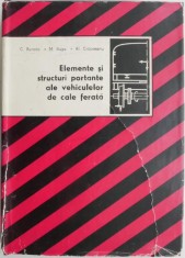 Elemente si structuri portante ale vehiculelor de cale ferata ? C. Burada foto