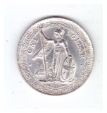 Moneda Marea Britanie 1 dollar/dolar 1912 REPLICA, stare buna, Europa