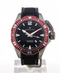 Ceas Hamilton Khaki Navy Frogman auto 1000m foto