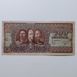 bancnota 500 lei 1949 seria A/1- 763738 - 1200 lei