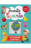 &Icirc;nvață cuvinte. Dicționar ilustrat. Rom&acirc;nă-Engleză - Hardcover - *** - Flamingo