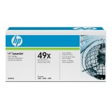 Toner NR.49X Q5949X 6000 PAGINI ORIGINAL HP LASERJET 1320 / 3390 / 3392