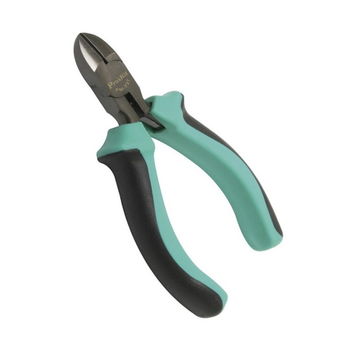 Cleste de taiat cu bancuri laterale Pro's Kit, 108 mm Cleste de taiat cu bancuri laterale Pro's Kit, 108 mm