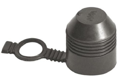 Capac sfera Carpoint pentru carlig remorcare auto din cauciuc cu inel de fixare , 1 buc. AutoDrive ProParts foto