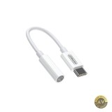 Adaptor Audio USB-C - 3.5mm Joyroom SH-C1 Alb
