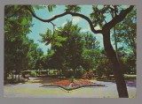CPIB 23835 CARTE POSTALA - RADAUTI - VEDERE DIN PARC, CIRCULATA, 1977, STAMPILE, TIMBRU, Fotografie