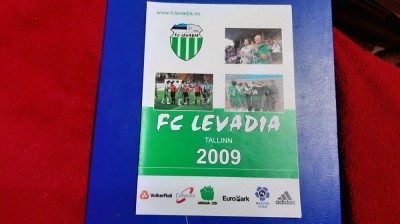 program Levadia Tallin - Galatasaray foto
