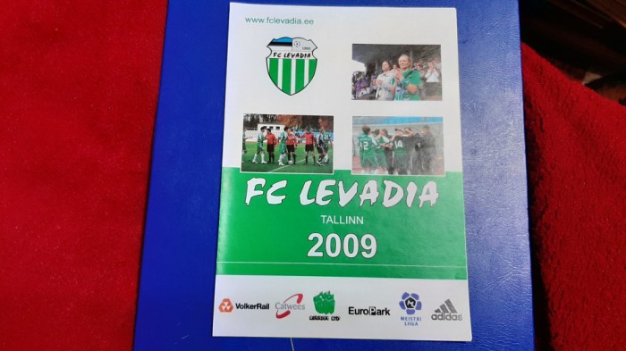 program Levadia Tallin - Galatasaray
