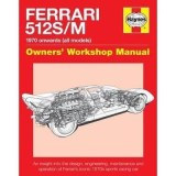 Ferrari 512 S/M 1970 Onwards