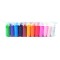 Set Plastilina Clay inteligenta, 12 Pungi, multicolor, + 3 ani