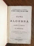 Curs de Algebra pentru cl. a V-a Reala - Al. Manicatide, 1909 / R2P4F