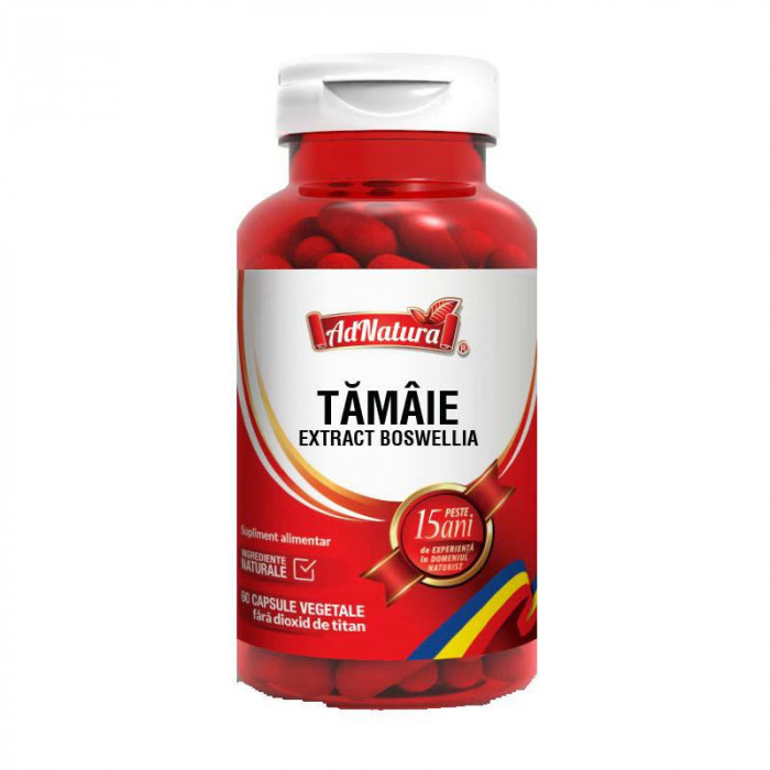 Tamaie Extract Boswellia 60 capsule Adnatura