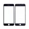 Geam cu Rama + OCA Apple Iphone 7 Alb