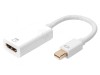 Adaptor DisplayPort la HDMI Alb 0,2m