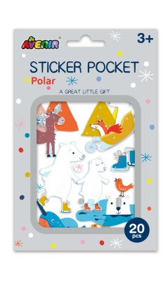 Set cu abtibilduri - Polar foto