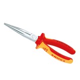 Cumpara ieftin Cleste profesional izolat cu varf lung drept Knipex 26 16 200, 200 mm