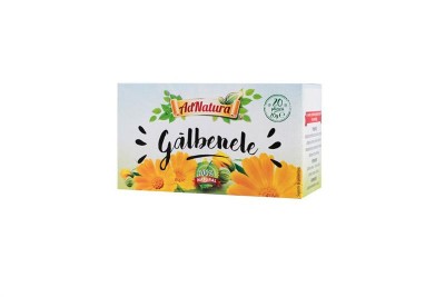 Ceai Flori de Galbenele Adserv 20dz foto
