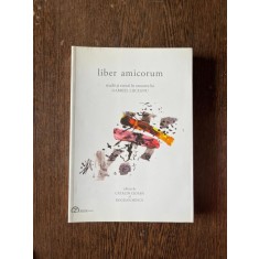 Catalin Cioaba - Liber amicorum. Studii si eseuri in onoarea lui Gabriel Liiceanu