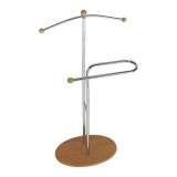 Cumpara ieftin Cuier crom fag Elo 46x30x110 cm