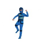 Costum carnaval pentru copii Jay Fancy - Lego Ninjago, marime S ( 4-6 ani)
