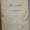 &#039; SA - L URMAM ! &#039; , de HENRYK SIENKIEWICZ , 1905 , PAGINA DE TITLU CU FRAGMENT LIPSA