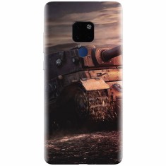 Husa silicon pentru Huawei Mate 20, ARL Tank Of Military foto