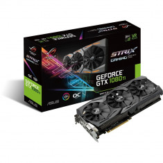 Placa Video Asus ROG STRIX Nvidia GeForce GTX 1080Ti O11G OC Edition 11GB GDDR5X foto