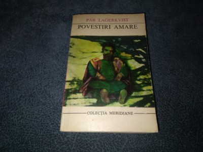PAR LAGERKVIST - POVESTIRI AMARE foto
